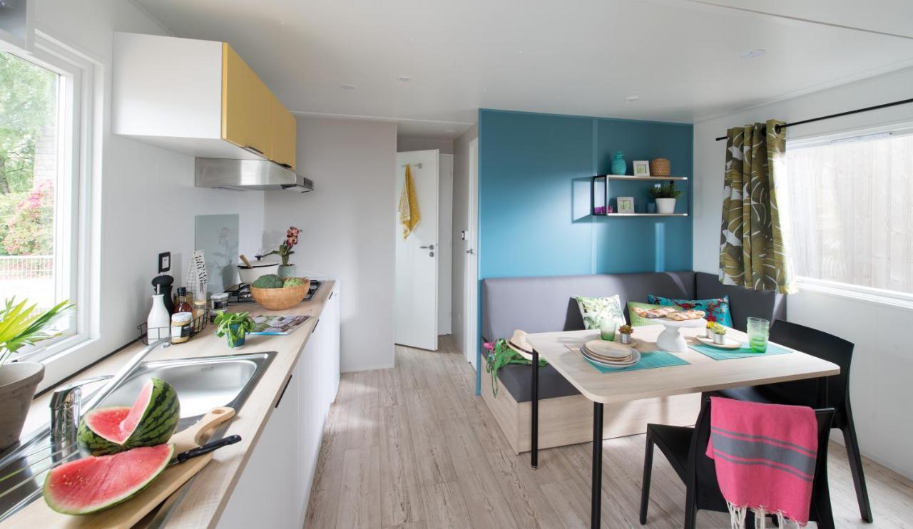 Camping Sunissim Le Moulin Du Roch 5 Stars By Locatour Hotel Sarlat Esterno foto
